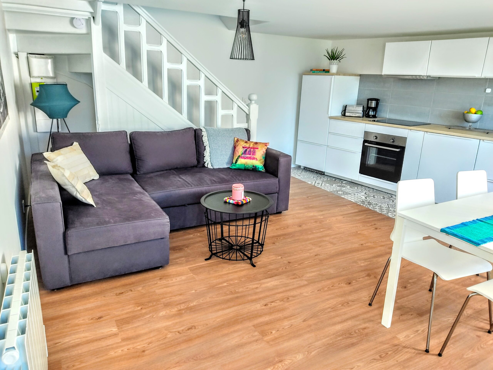 Logement GreenGo: Petite maison Penmarch