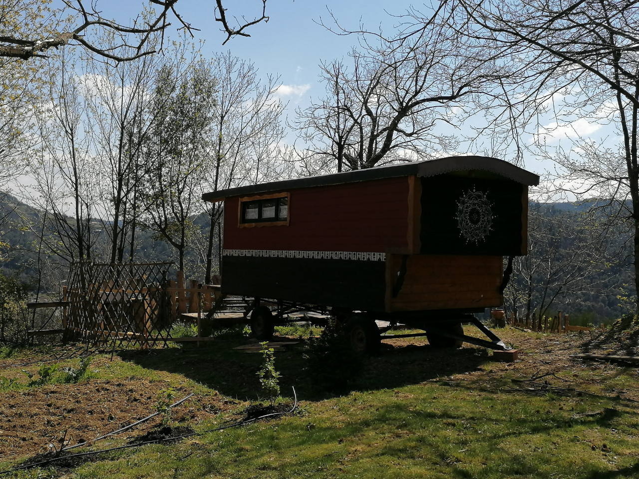Hôte GreenGo: Roulotte dans les Cévennes