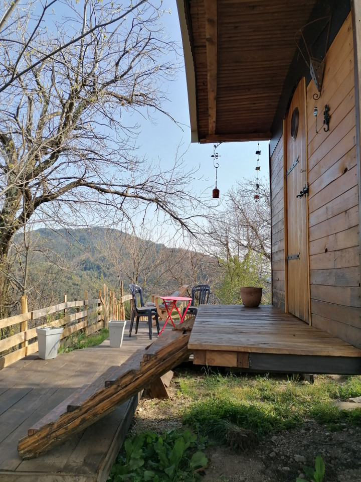 GreenGo Roulotte dans les Cévennes