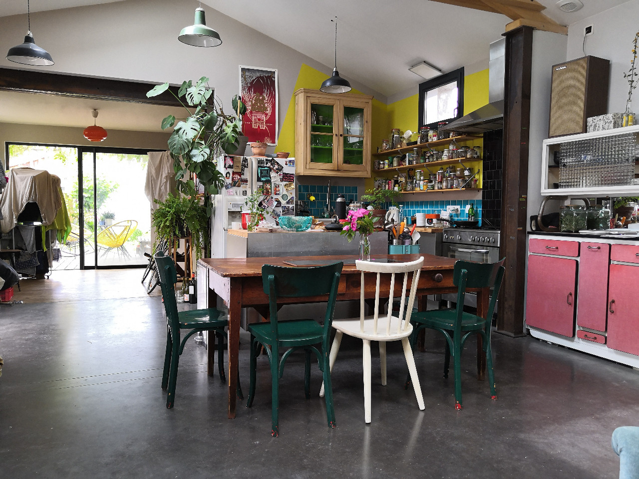 GreenGo Maison nichée dans une impasse