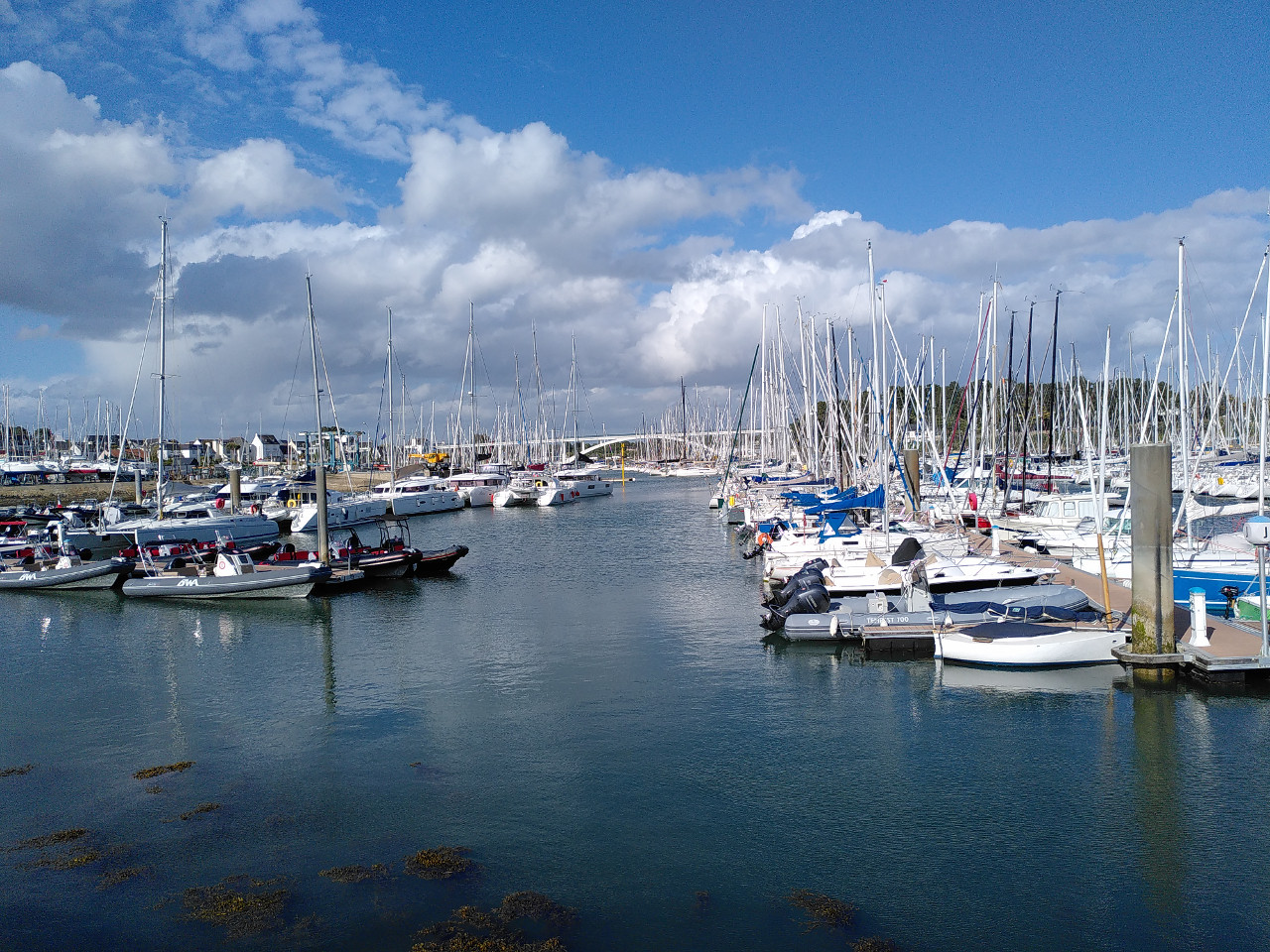 2 pièces avec vue, Trinité sur Mer