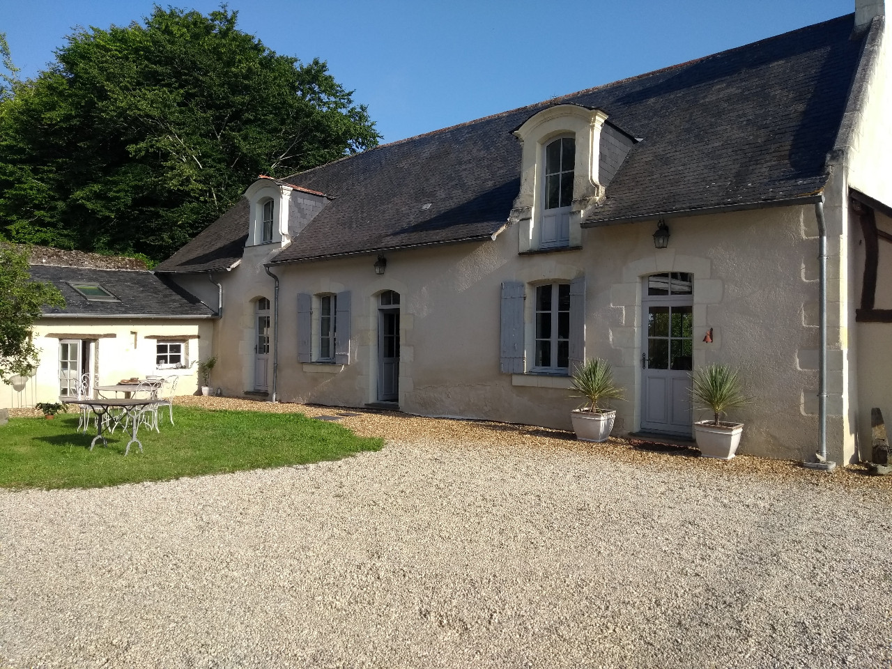 Chambre dans un village de charme