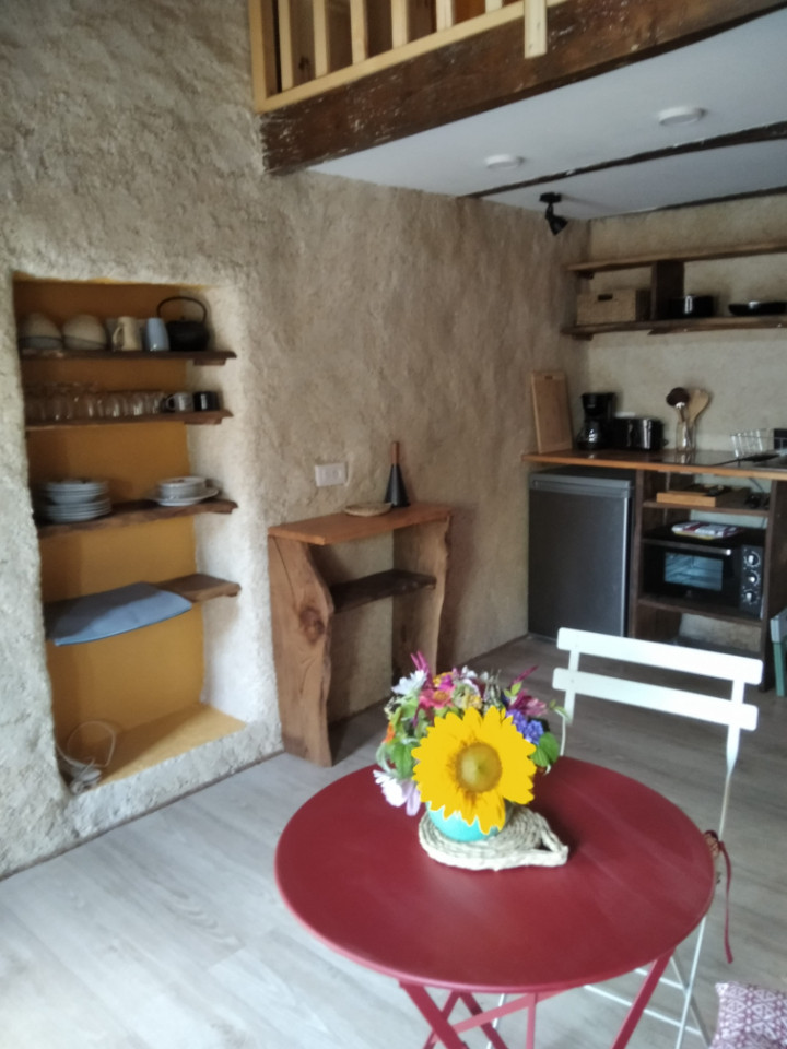 GreenGo Gîte Auvergne-Rhône-Alpes À la campagne