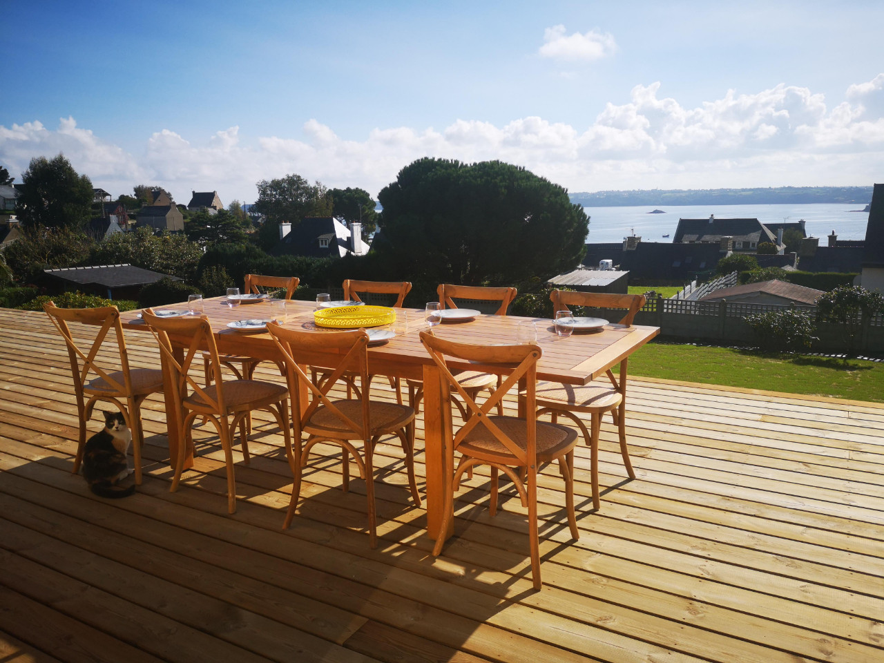 Logement GreenGo: Magnifique villa, vue mer des deux côtés