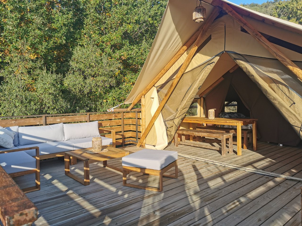 Logement GreenGo: Le lodge cocooning