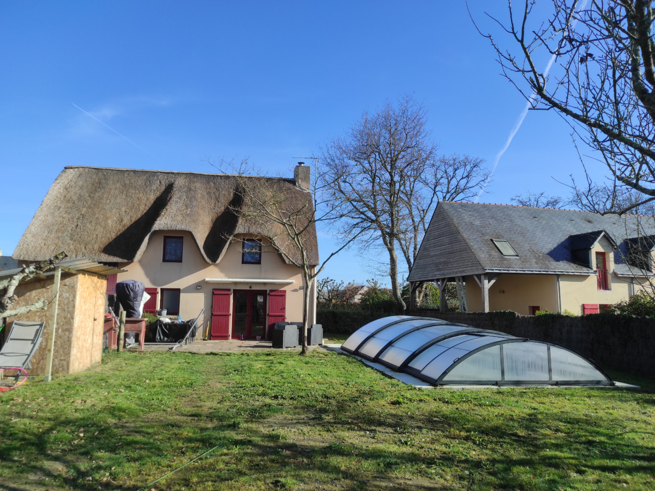 Chaumière guérandaise