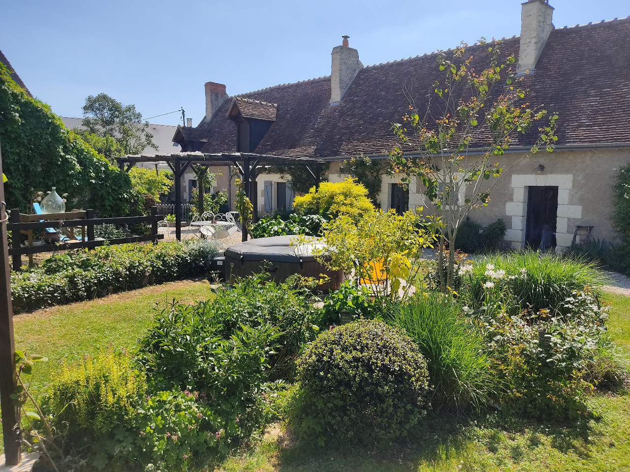 Au jardin de la marquetterie