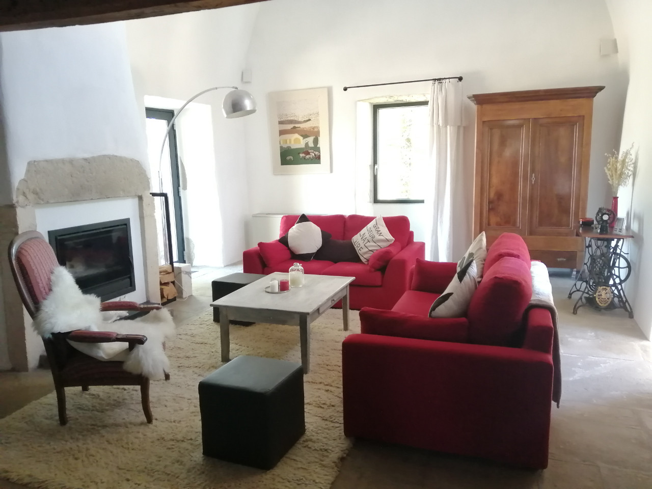 GreenGo Maison de caractère 4**** au cœur du Larzac Pays des Templiers