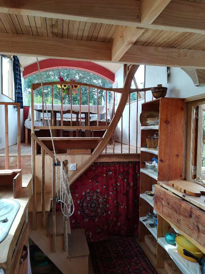 GreenGo Tiny house des pommiers à 20' de la mer.