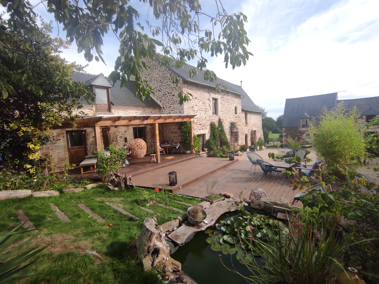 Logement GreenGo: Belle suite dans ancienne ferme bretonne