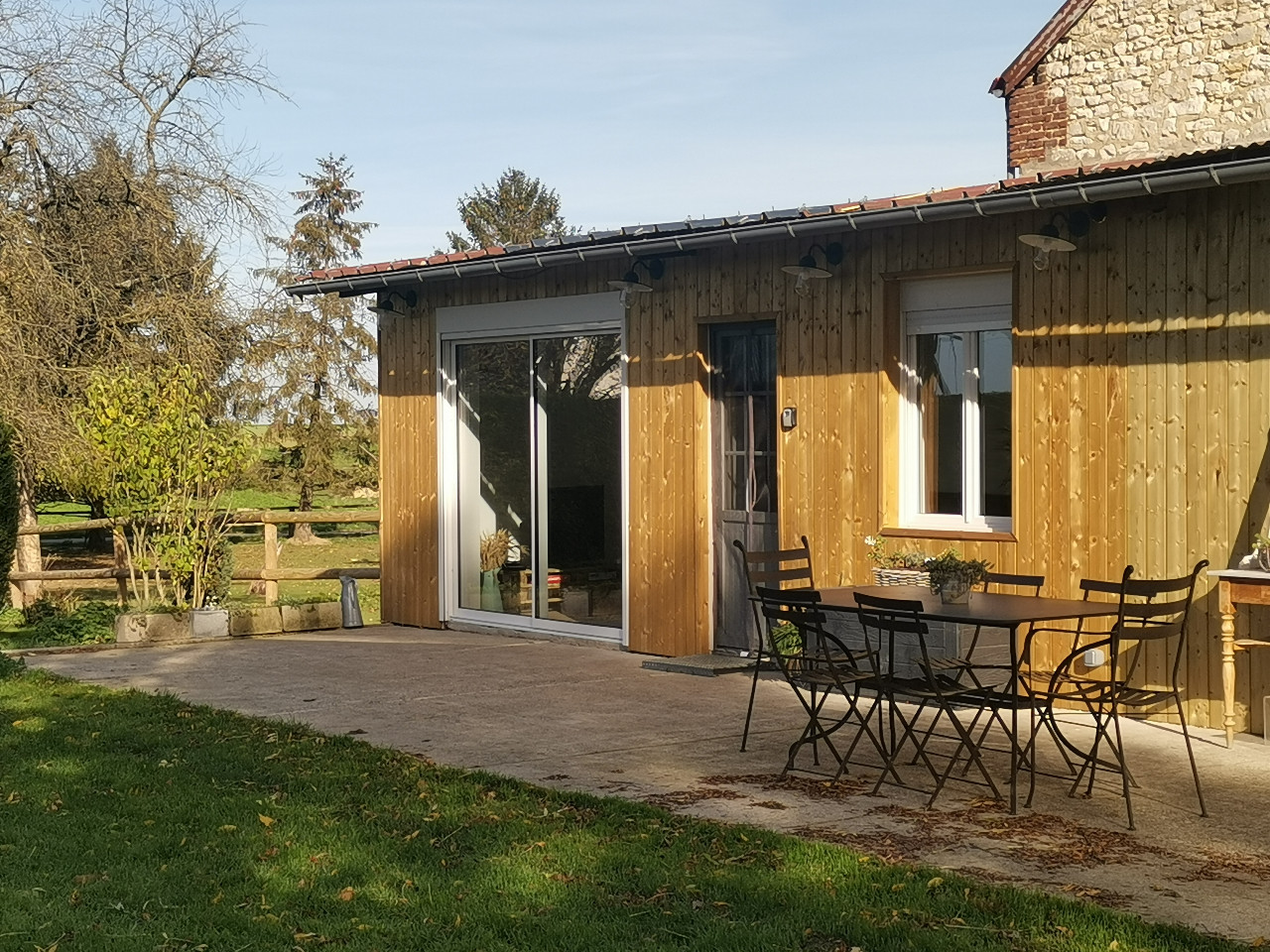 Logement GreenGo: Le gîte de la Ferme de Couvron