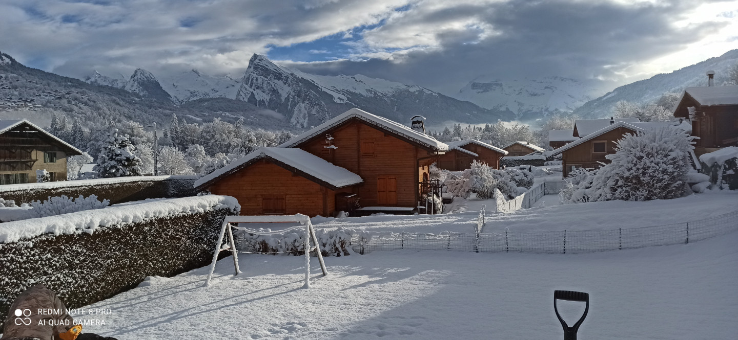GreenGo Chalet de la cabrette 41 chemin des millepertuis la Rivière Enverse