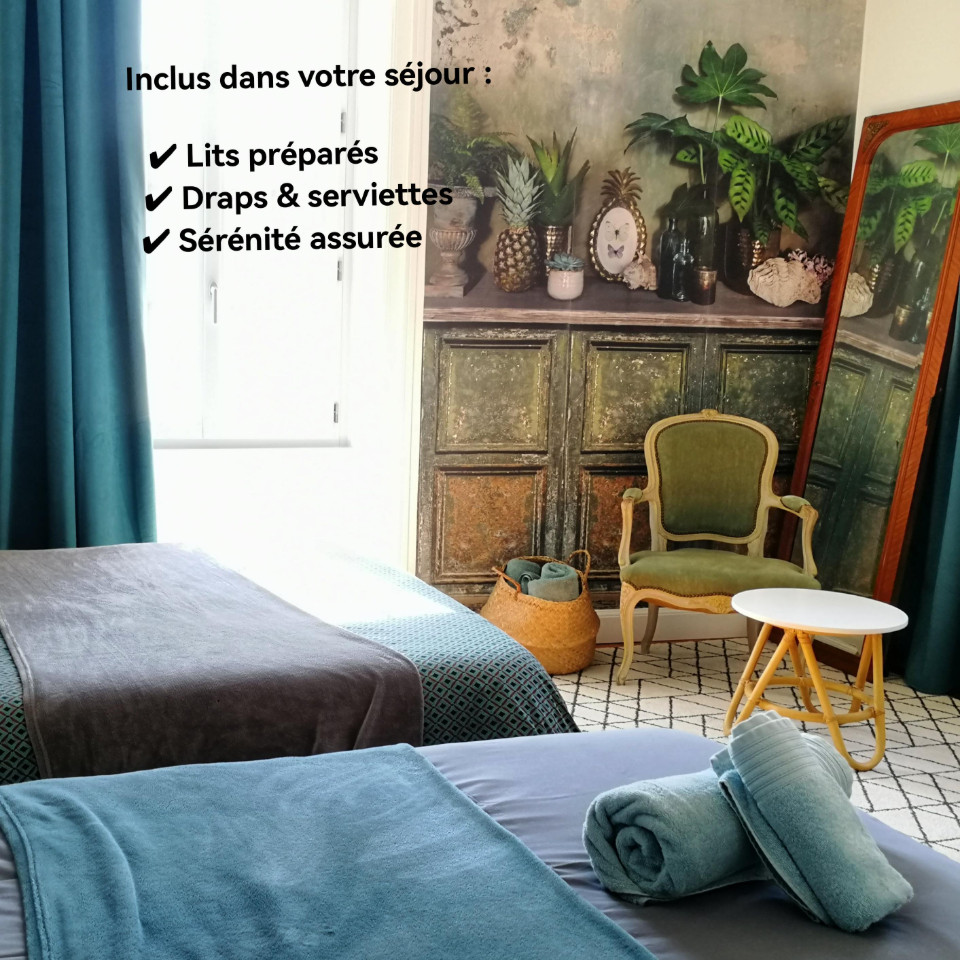 Logement GreenGo: Le gite du fou