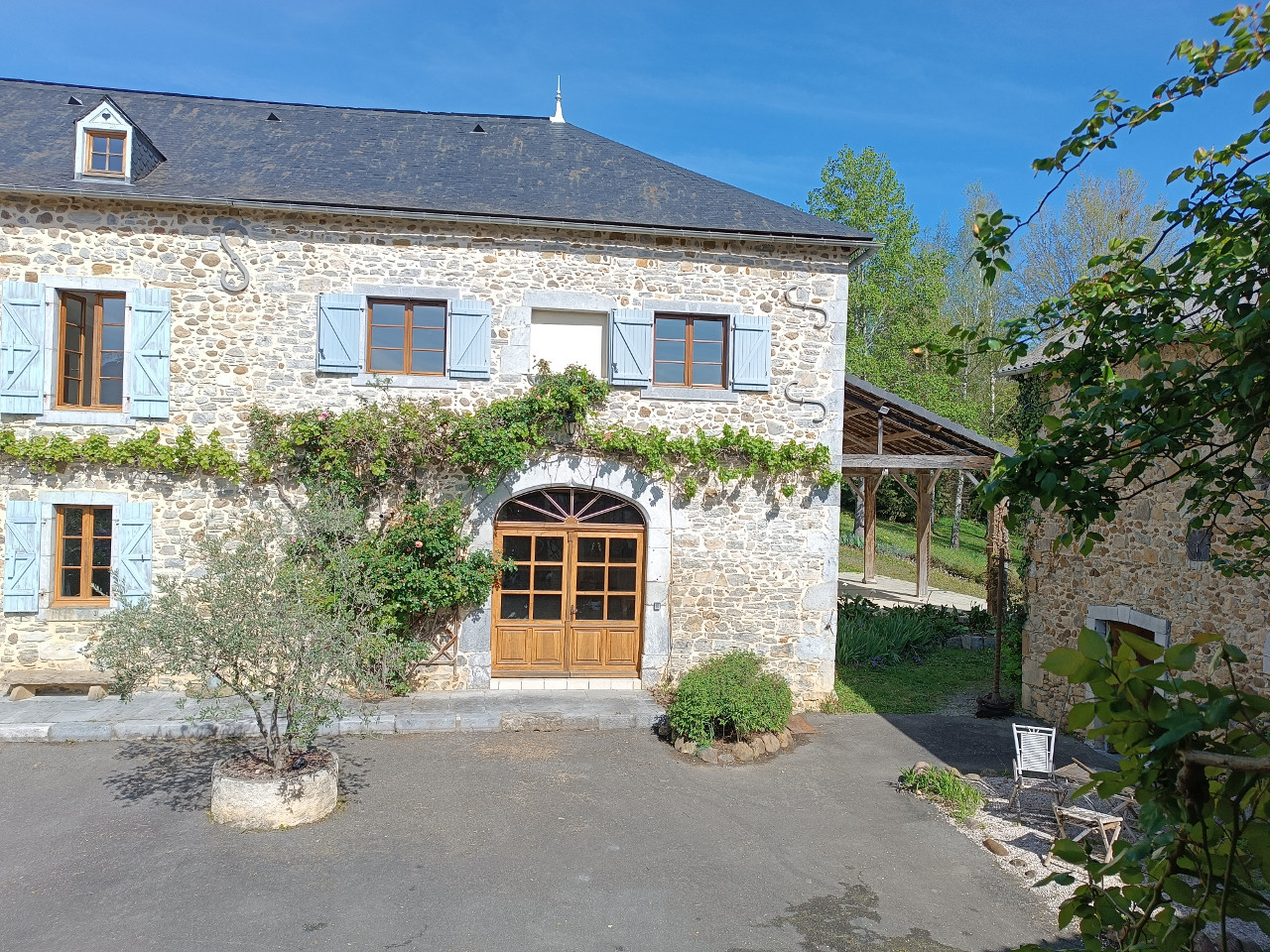 Logement GreenGo: Gîte les Hauts de Marère en Vallée d'Ossau