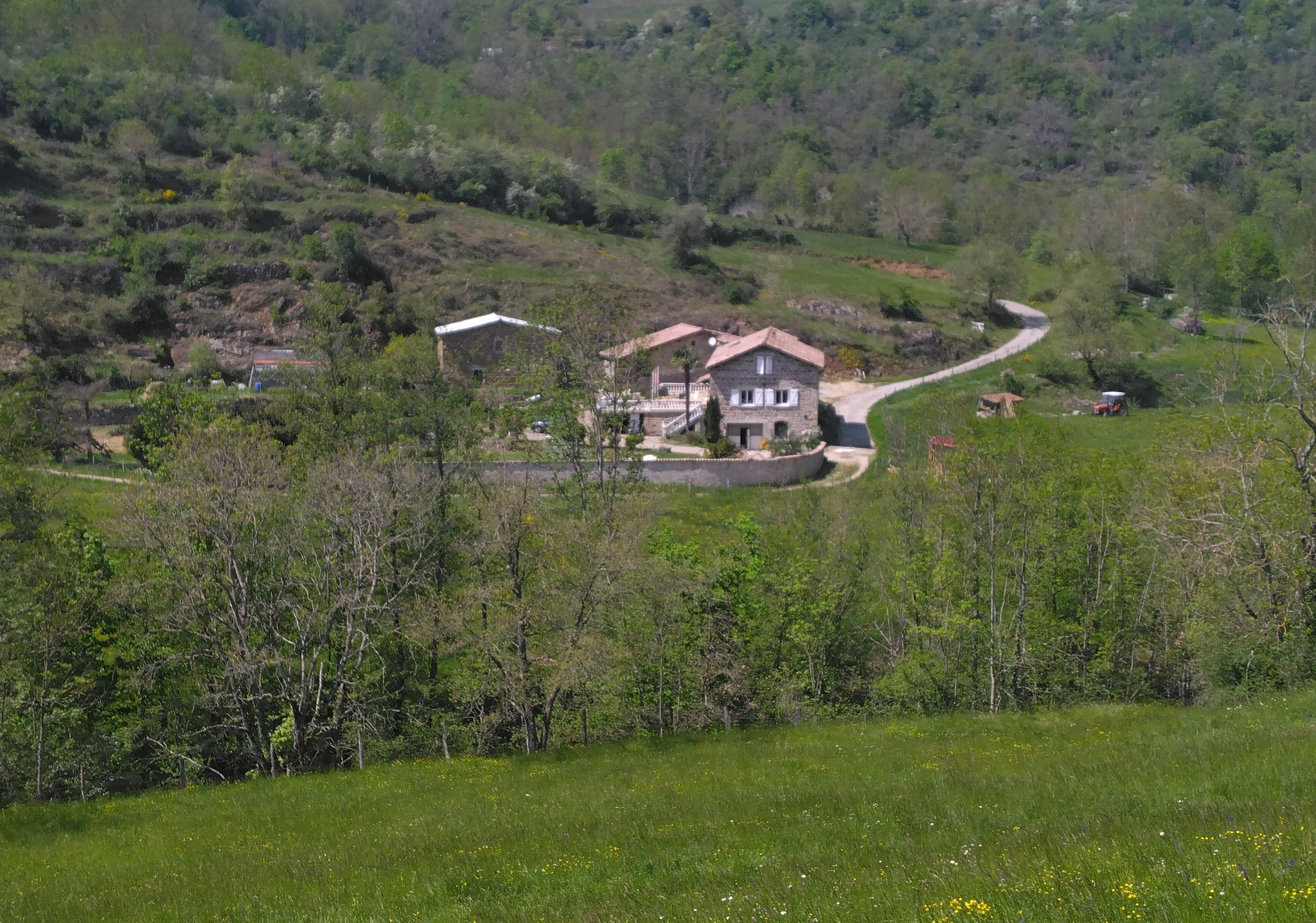 Ardèche À la campagne