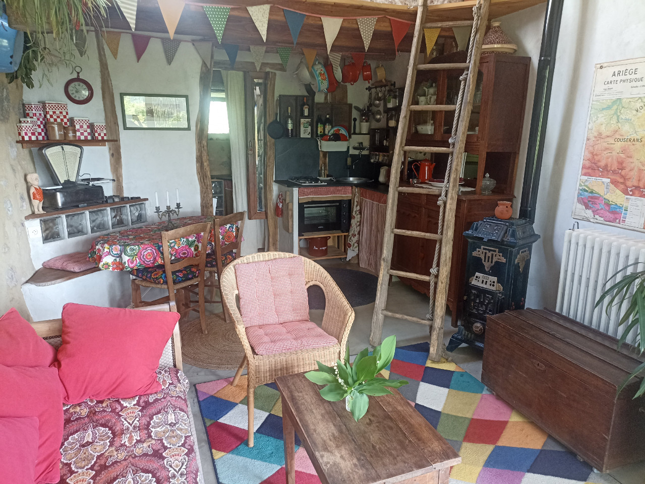 Logement GreenGo: Studio en pleine nature, idéal pour un retour aux sources...