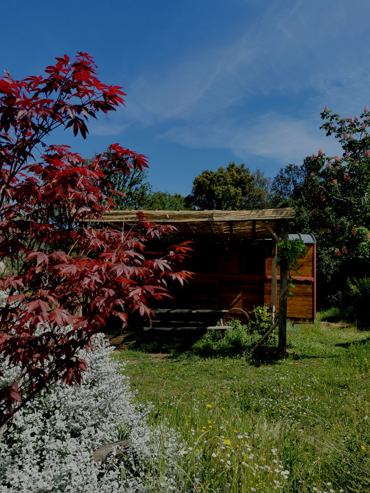 GreenGo Roulotte au cœur d'un ranch