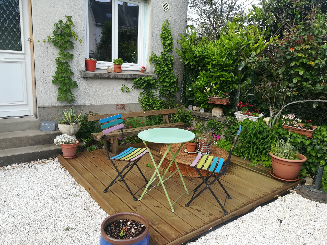 GreenGo La maison de Clémentine avec chat