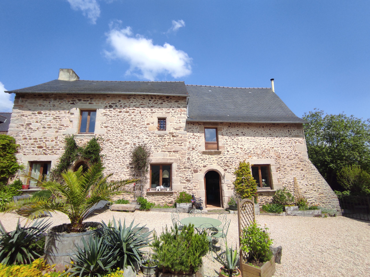 GreenGo Belle suite dans ancienne ferme bretonne