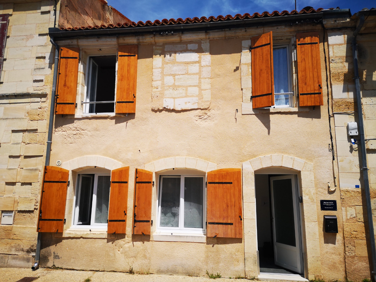 Hôte GreenGo: La maison du port