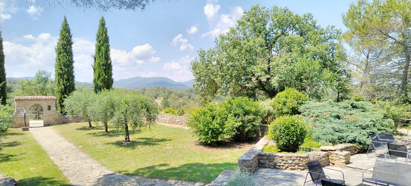 GreenGo Évasion Nature Cévennes - Gîte de groupe 5* avec piscine - Randos et rivières - 8 ch - sans voisin