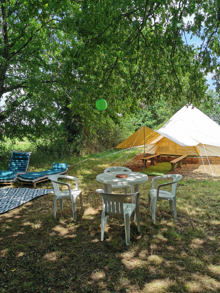 GreenGo Tente à l'orée de la forêt