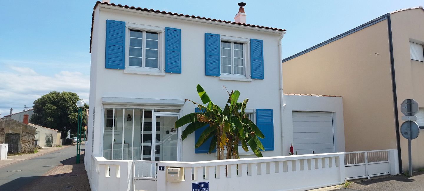 La maison des sables de Christelle et Damien