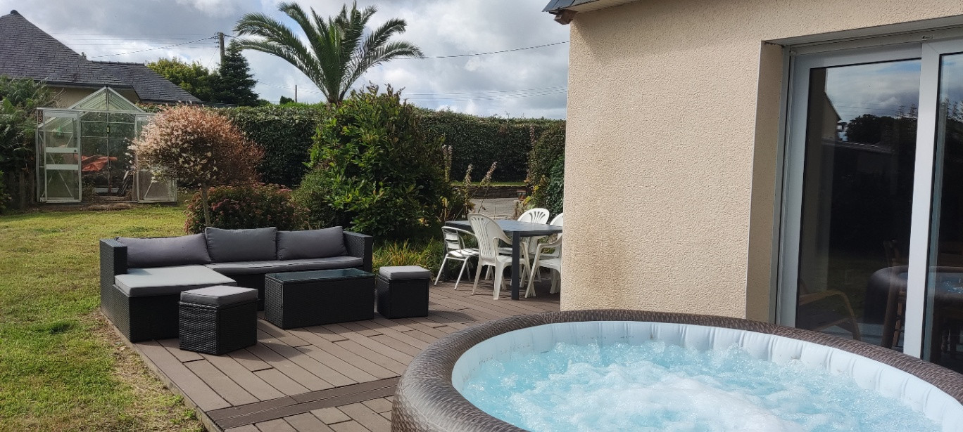 Maison de vacances spacieuse