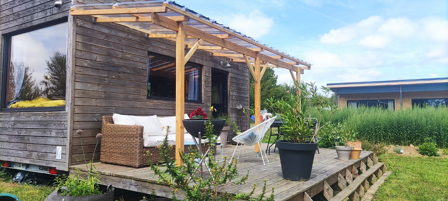 GreenGo Tiny House bucolique & bien-être–brocéliande