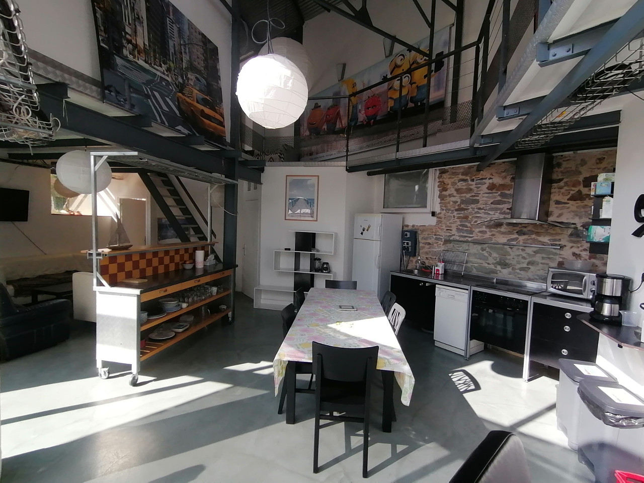 GreenGo Loft dans un ancien Hangar