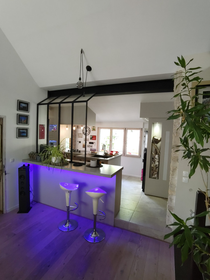 Maison familiale : charme et nature