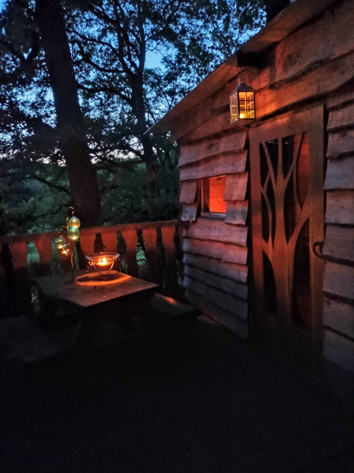 GreenGo Chez Yahmz Cabane Perchee