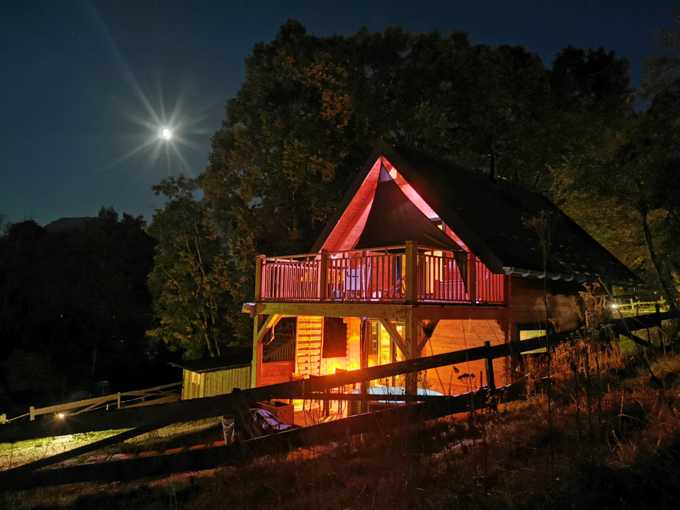 Logement GreenGo: Chalet Écolodge Arcalod