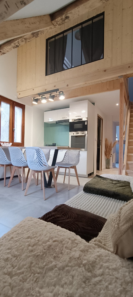 Appartement cosy, vue sur le lac
