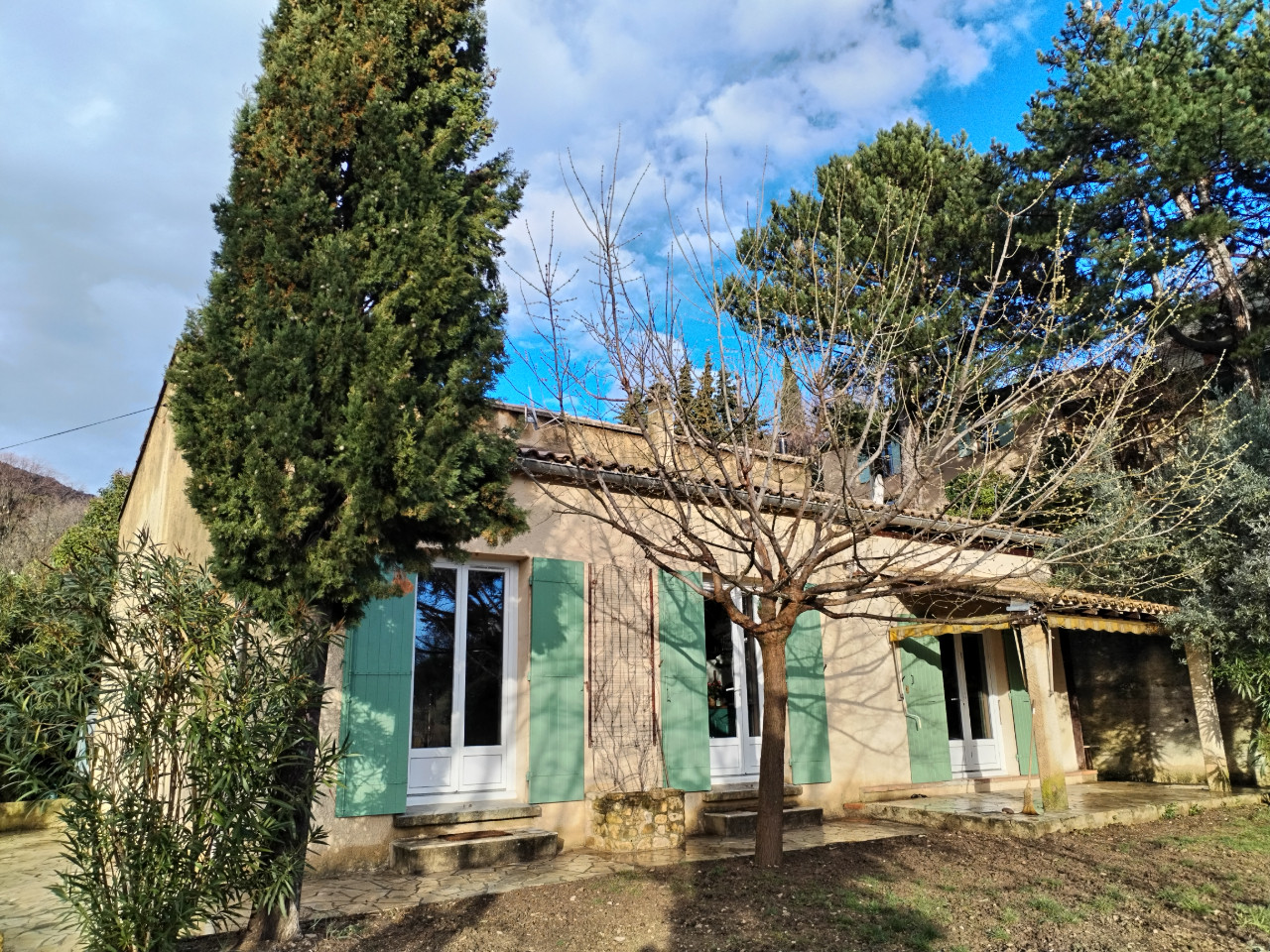 Charming Villa Bellevue in Venterol 26110 2 Bedroom for 6 People
