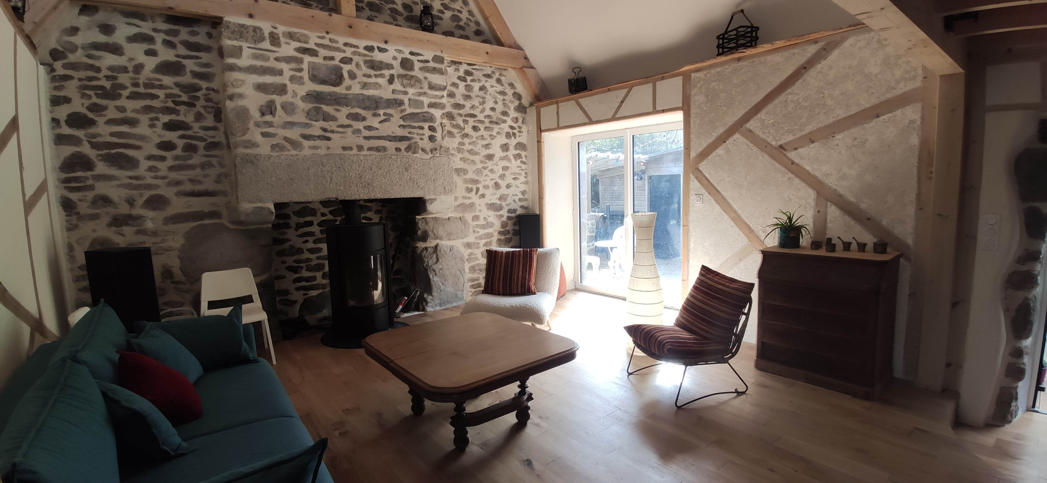 Logement GreenGo: La longère de Sainte Marguerite