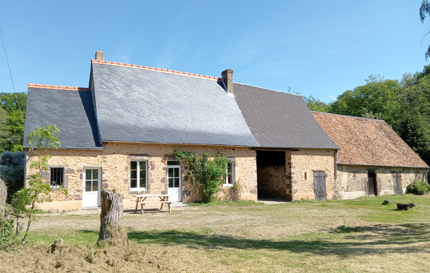 GreenGo Gîte Pays de la Loire En forêt