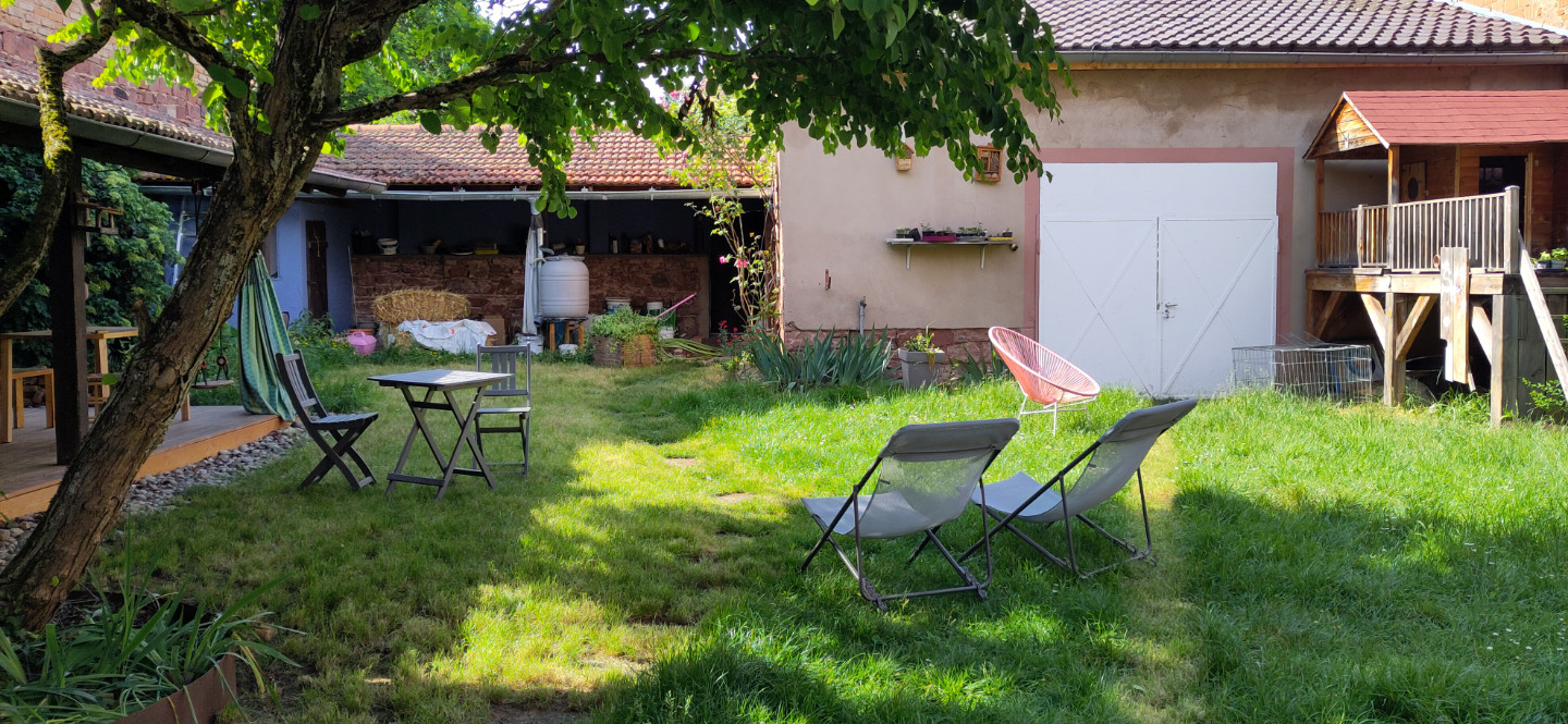 Hôte GreenGo: La maisonnette bleue