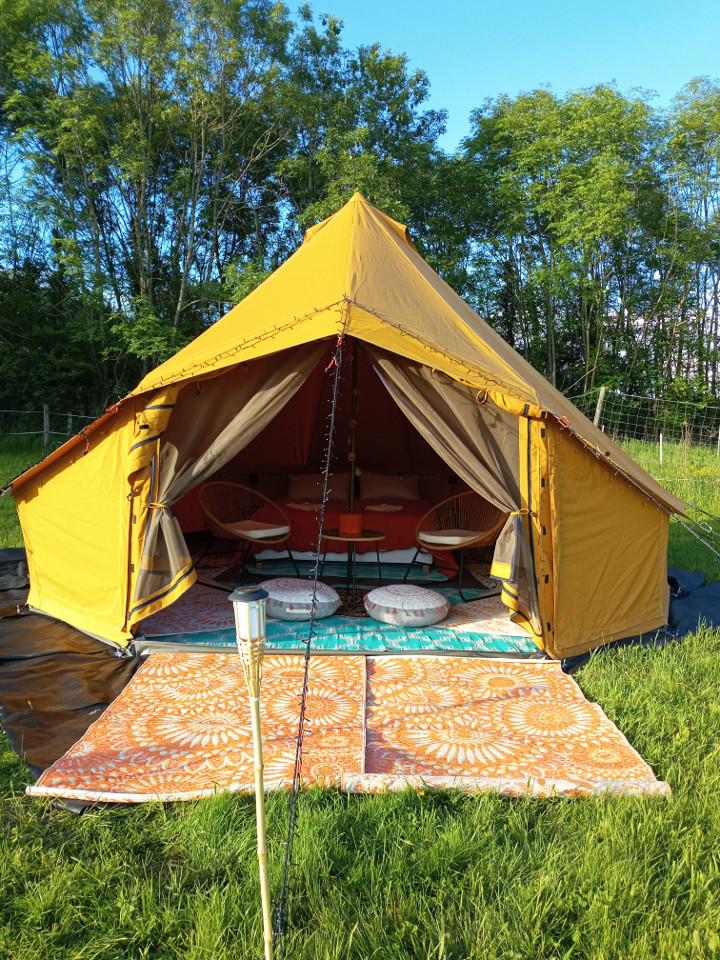  Saône-et-Loire Glamping