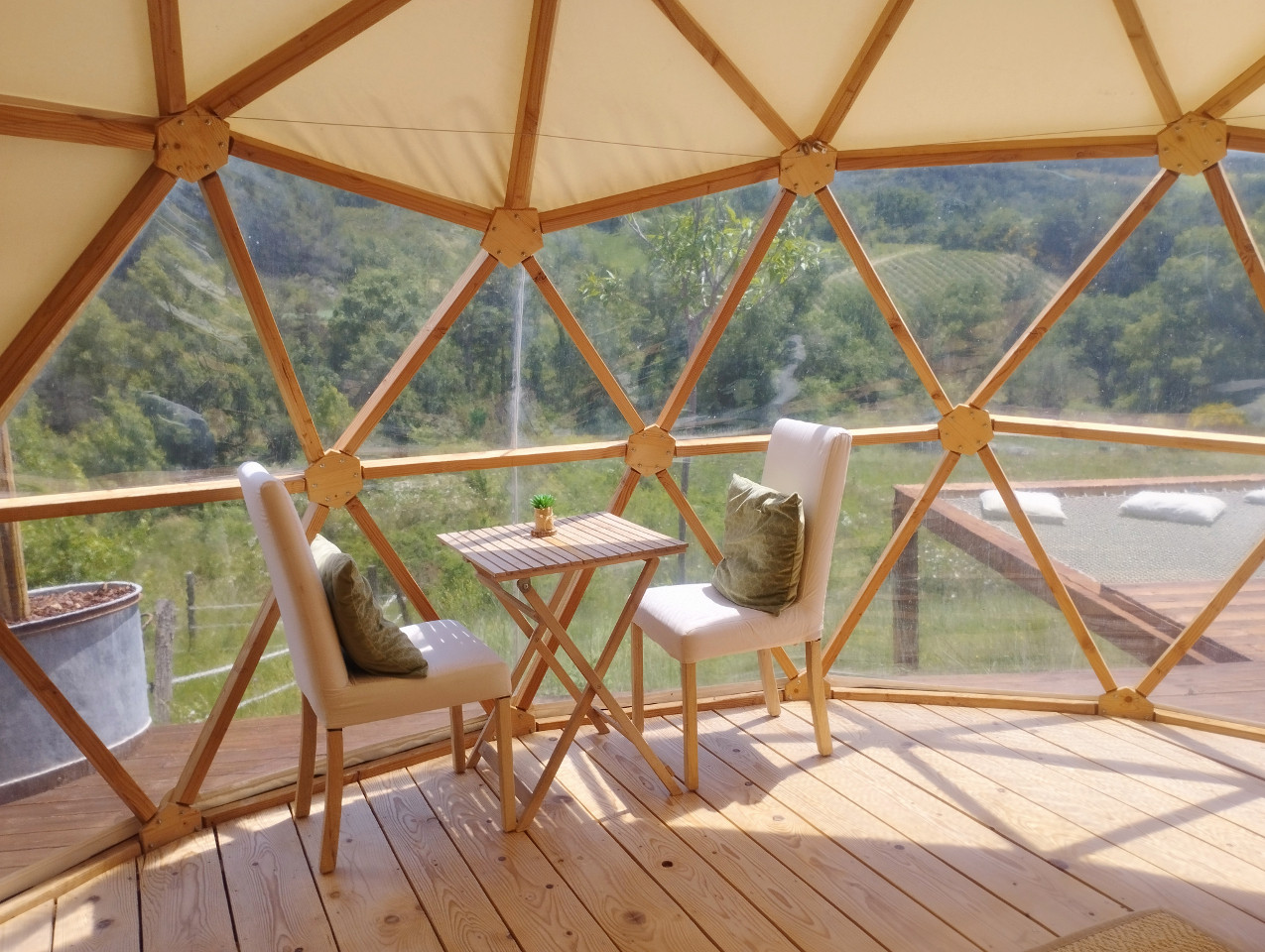 GreenGo Logement insolite Auvergne-Rhône-Alpes Évasion