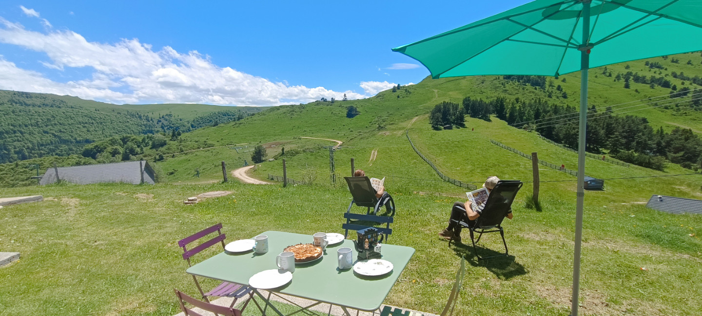 Hôte GreenGo: Vue exceptionnelle tout en haut des montagnes, dépaysement total !