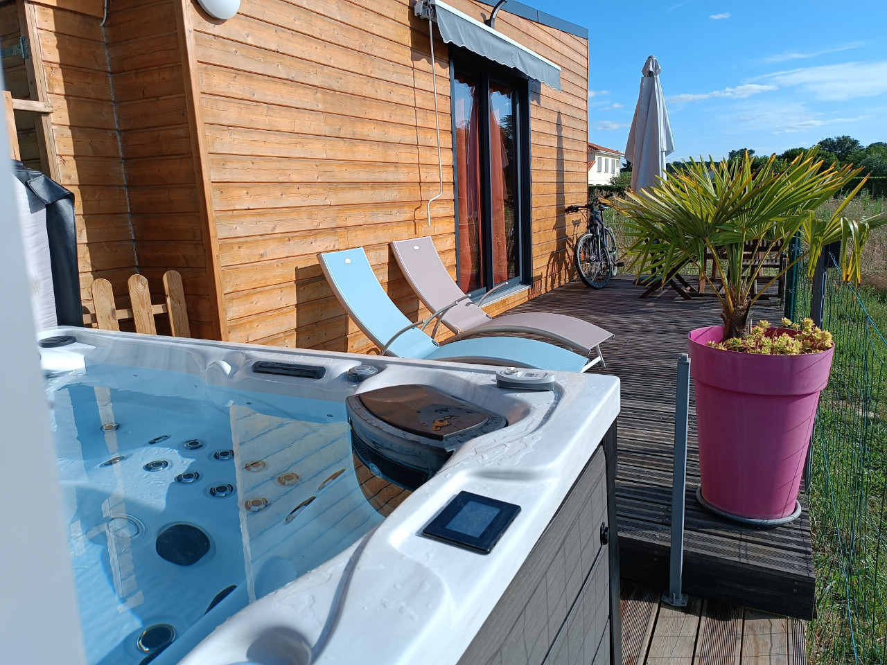 Hôte GreenGo: L'ecolodge du petit champ