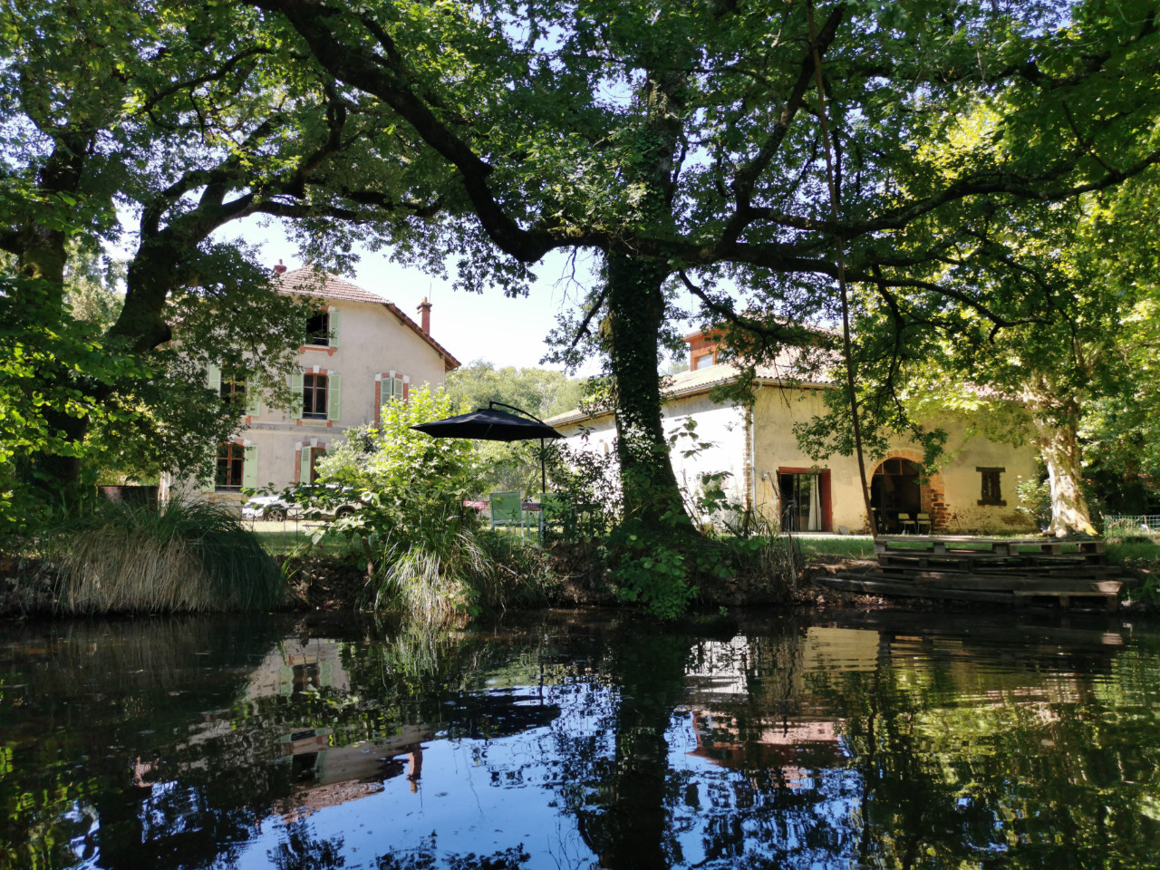 Logement GreenGo: Le Domaine des Rives d'Ousse