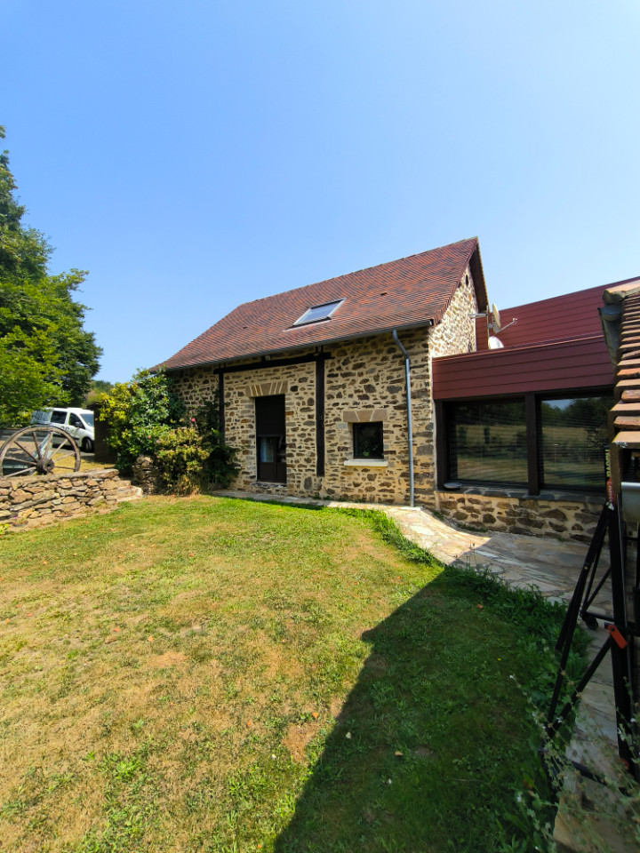 Un grand studio à la campagne