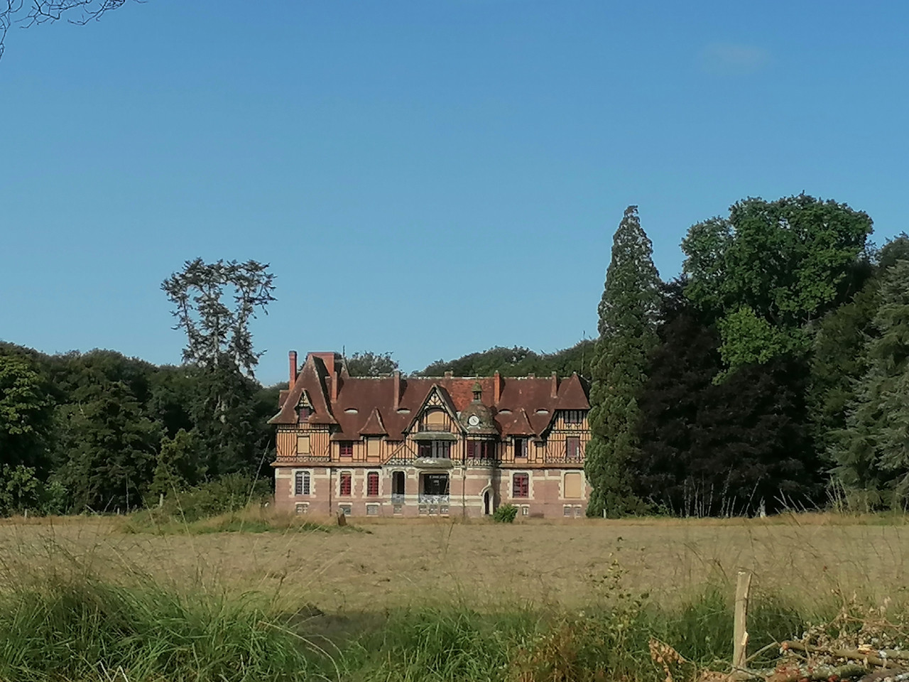 GreenGo Le gardien du château de Brocéliande