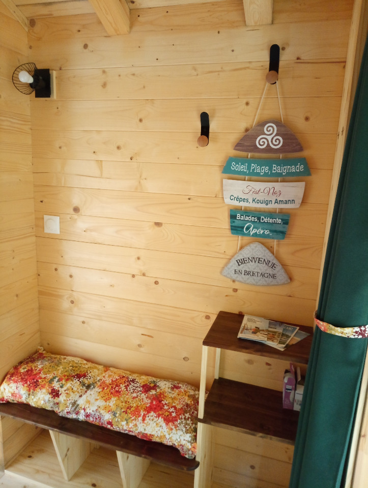 GreenGo Logement insolite Bretagne À la campagne