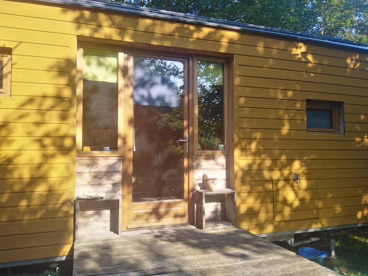 Logement GreenGo: Tiny House des Volcans