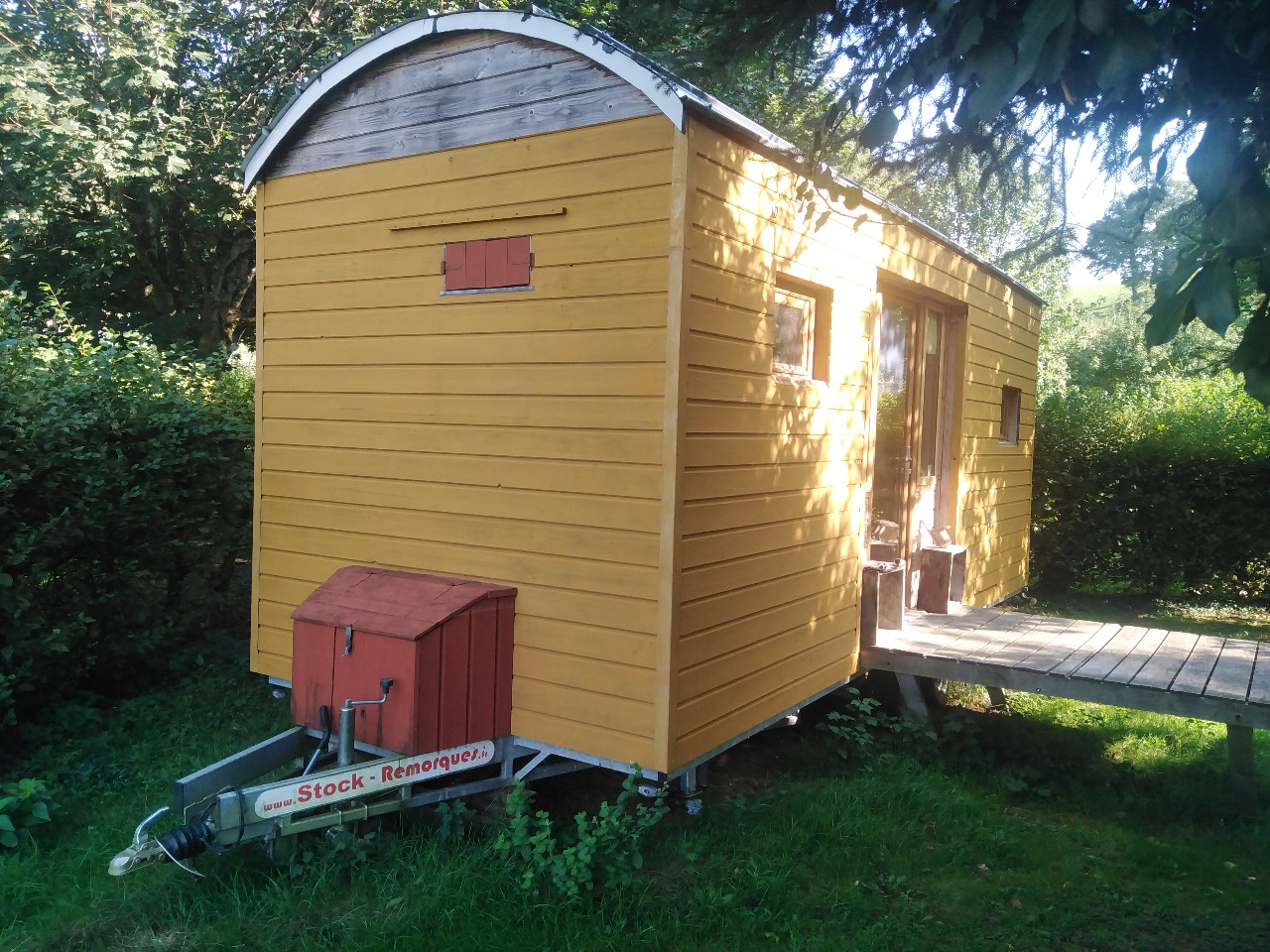 GreenGo Tiny House des Volcans