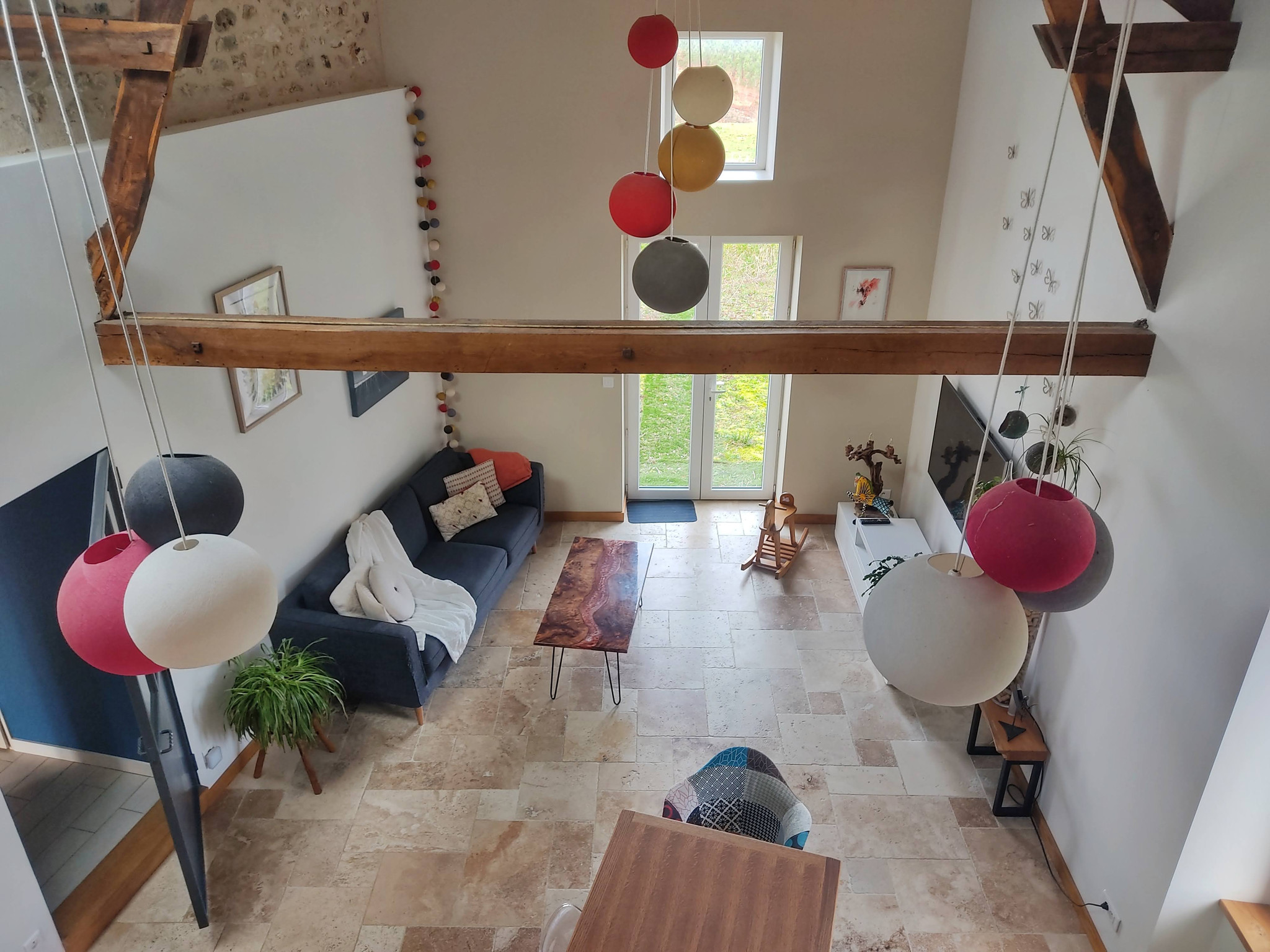 La charmante maison d'Elsa et Jérémy