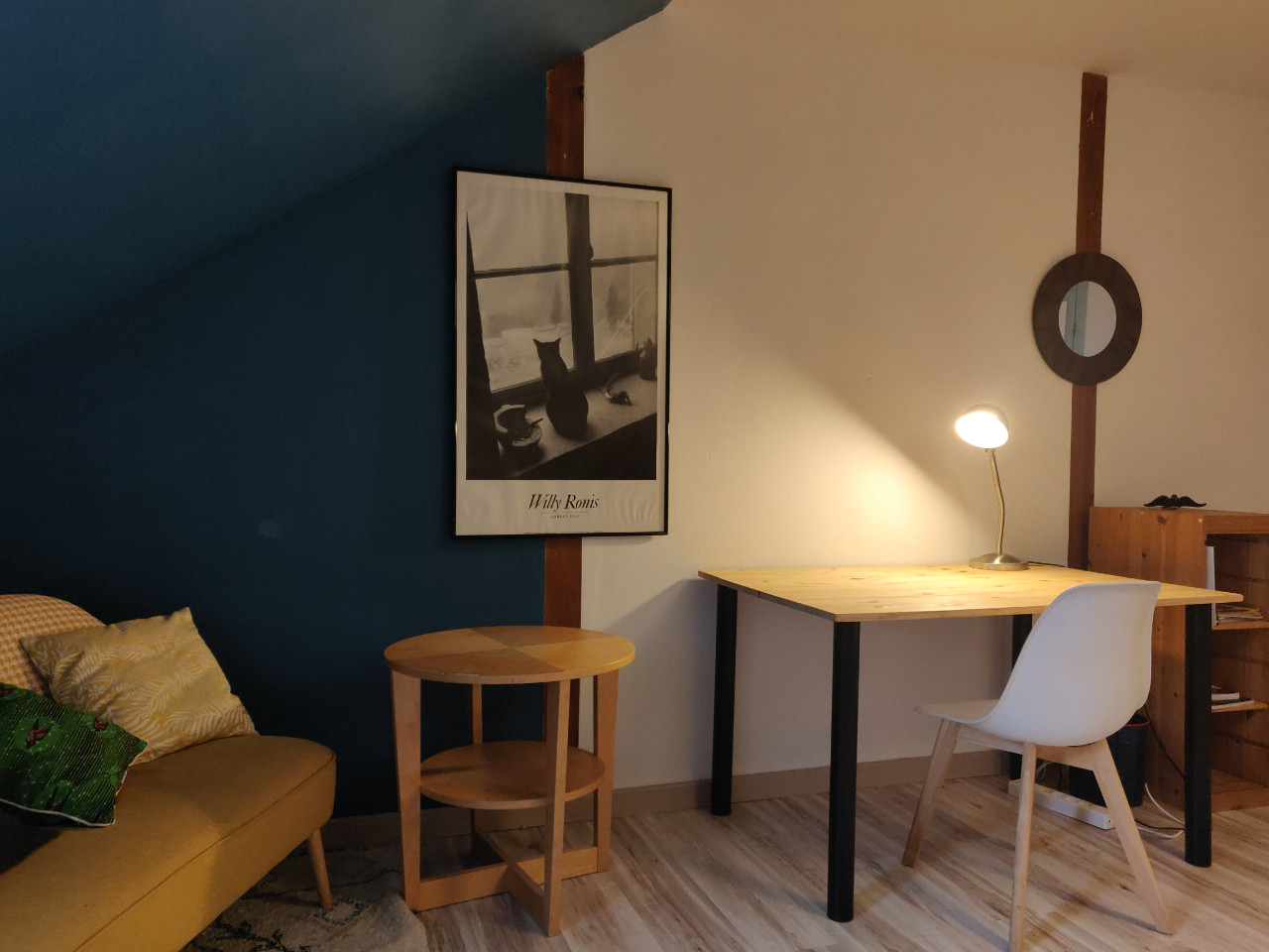 GreenGo La chambre bleue sous les toits